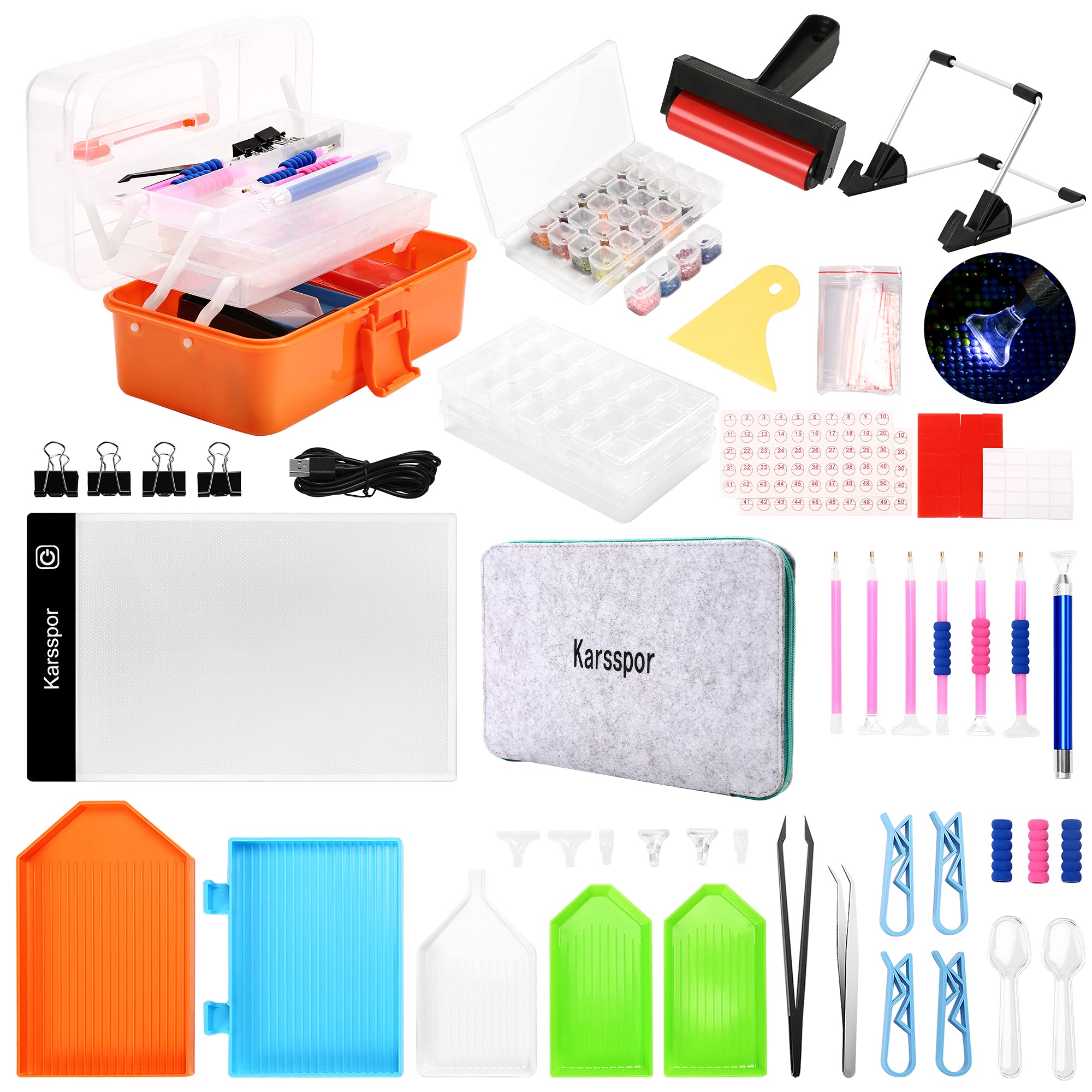 Diamond Painting Tools,5d Diamond Painting Accessories Kits